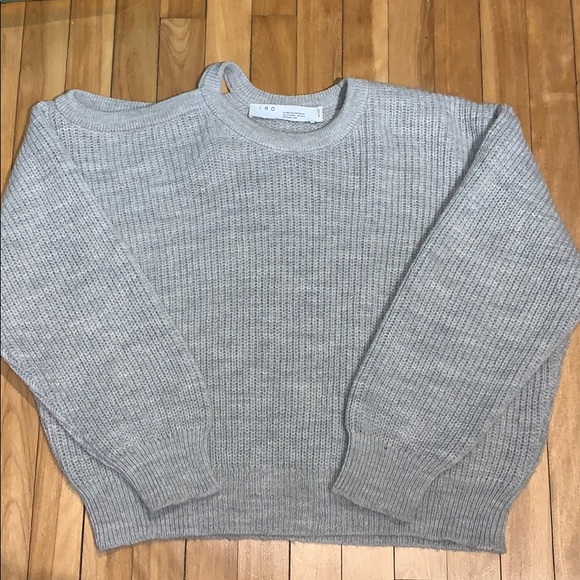 IRO “Sane” Sweater In Pearl Grey Size Medium - Picture 8 of 13